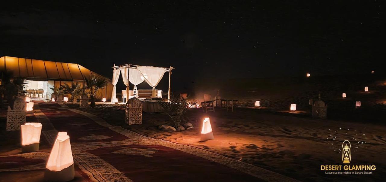 Desert Glamping Resort เมอร์ซูกา ภายนอก รูปภาพ