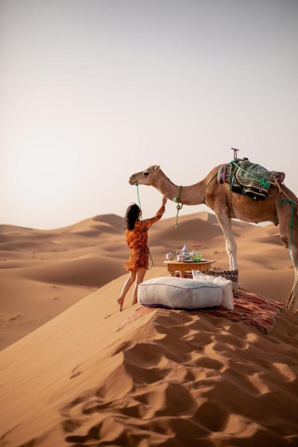 Nomads Dunes Nest เมอร์ซูกา ภายนอก รูปภาพ
